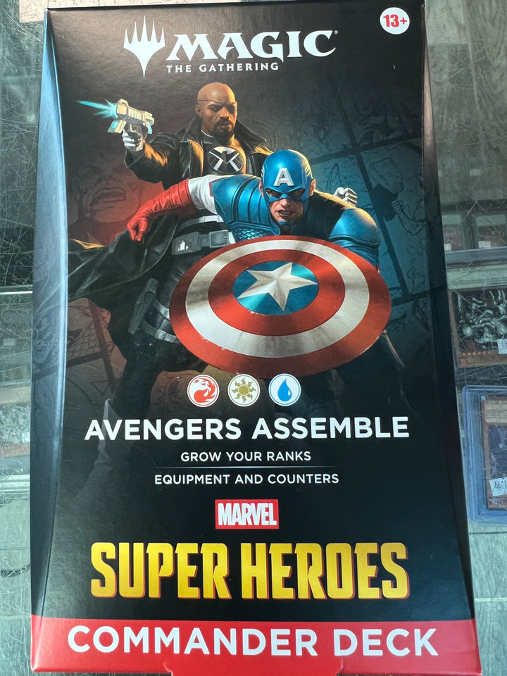 MTG x Marvel Super Heroes Commander Deck NC62626
