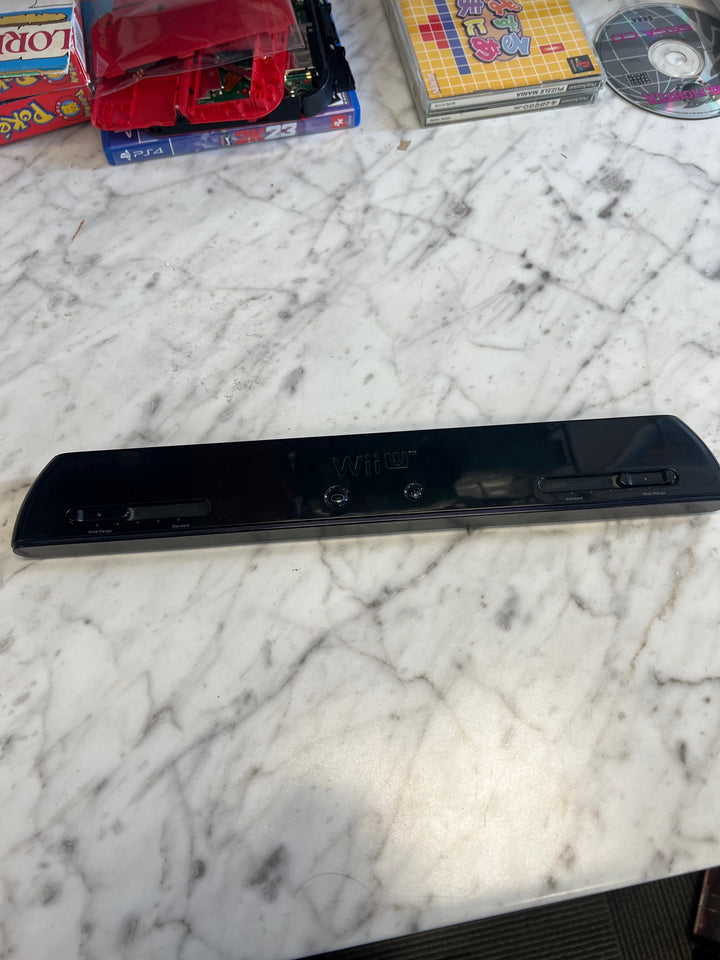 PowerA Ultra Sensor Bar Wide Range Wireless For Wii Wii U Black Wireless NO CABLE A61125