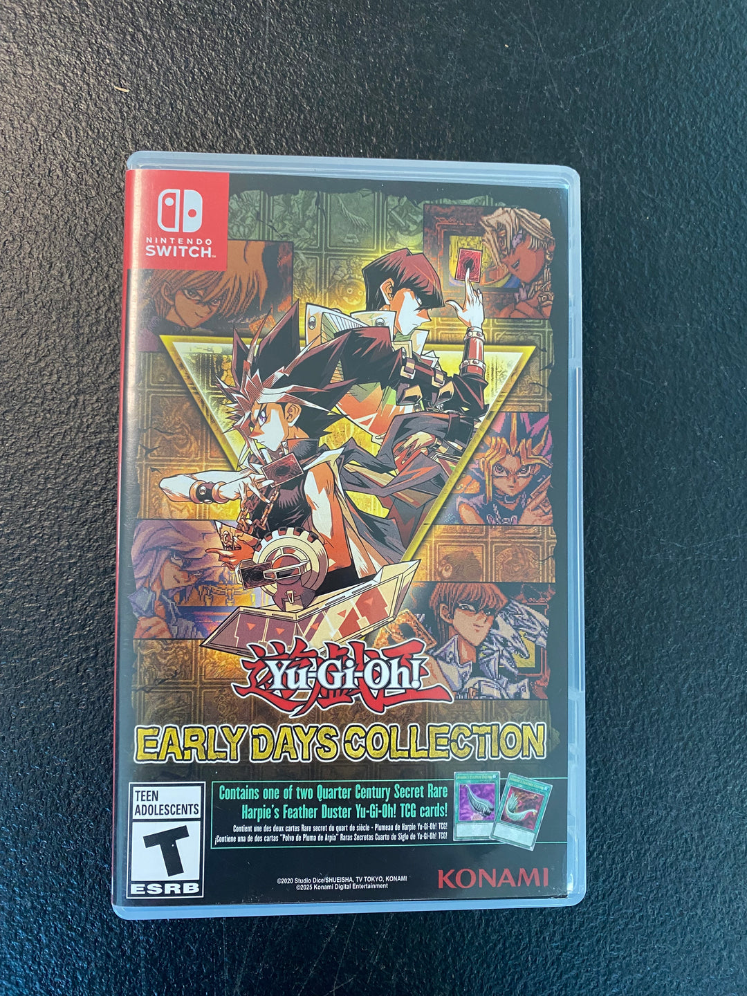 Yu-Gi-Oh! Early Days Collection - Nintendo Switch