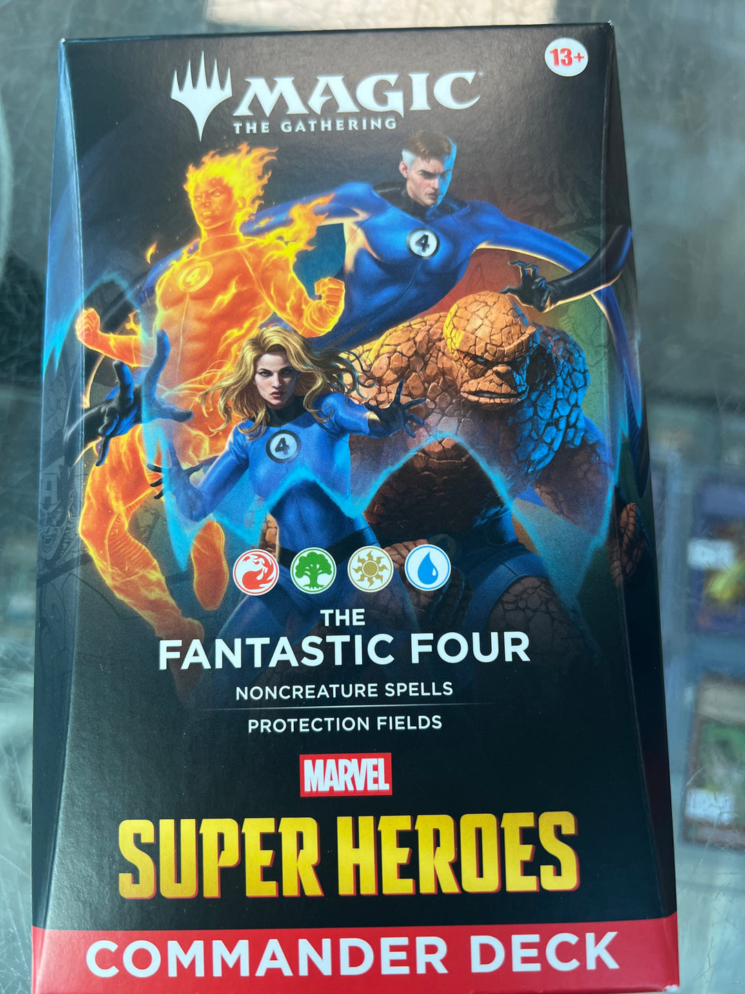 MTG x Marvel Super Heroes Commander Deck NC62626