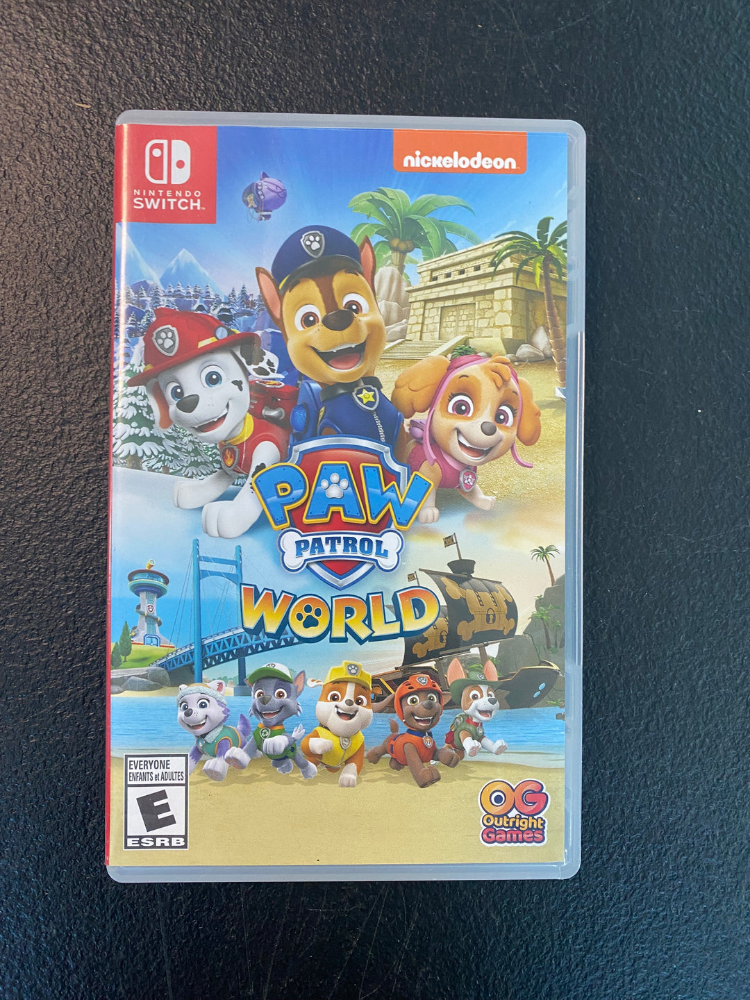 Paw Patrol World - Nintendo Switch