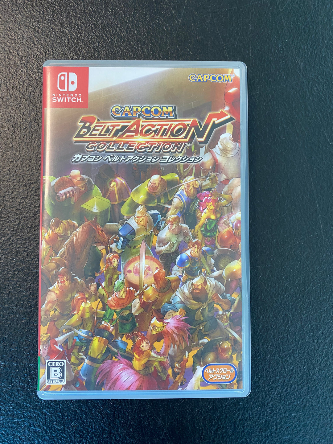 Capcom Belt Action Collection (Import) - Nintendo Switch
