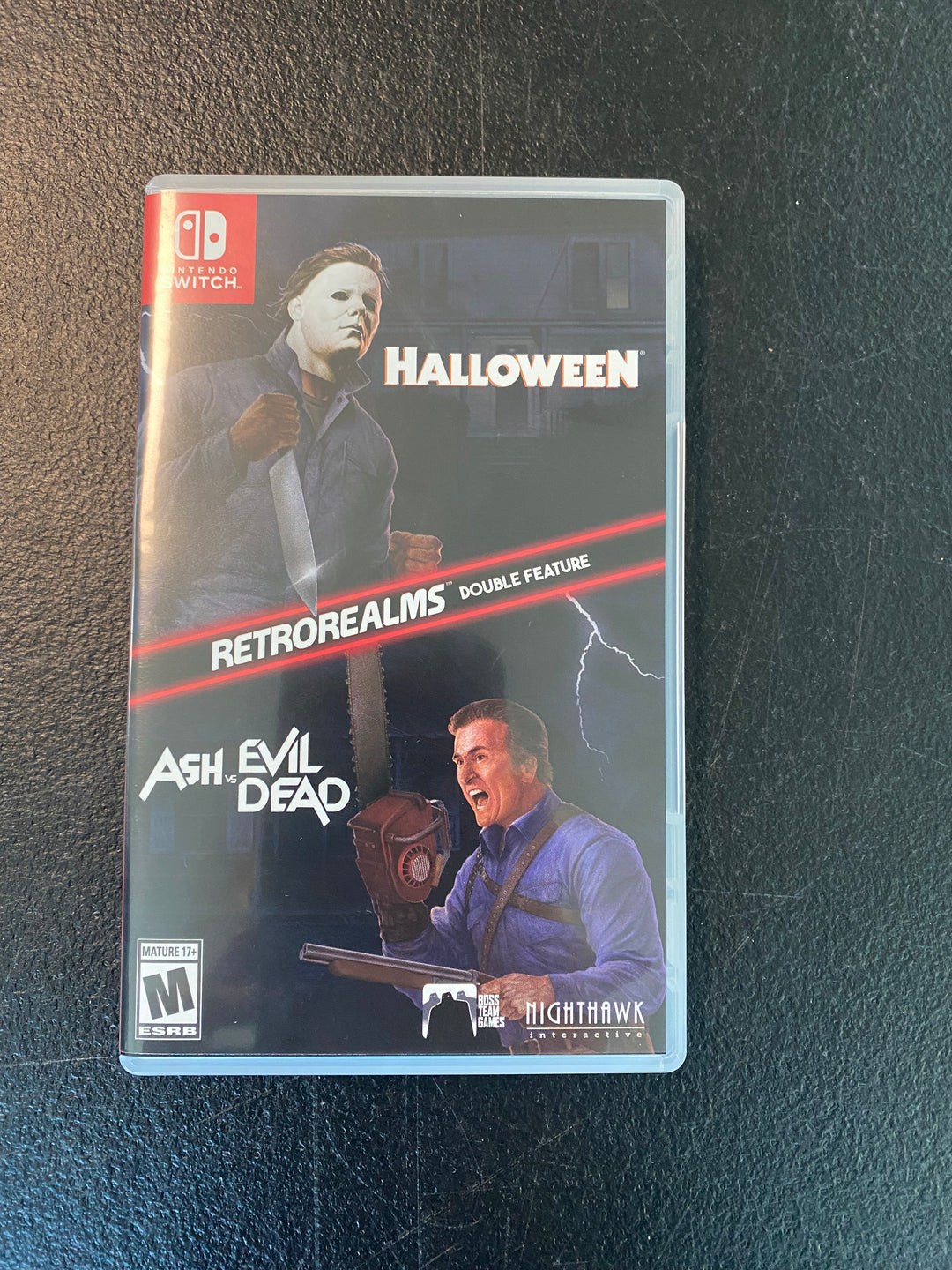 Halloween And Ash Vs Evil Dead RetroRealms Double Feature - Nintendo Switch