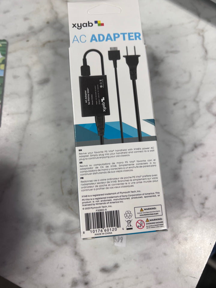 AC Adapter for PS Vita 1000 Brand New XYAB Brand   NA121925