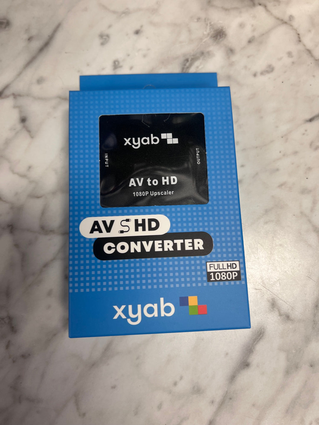 Universal AV Composite to HDMI Adapter XYAB Brand New   NA129125