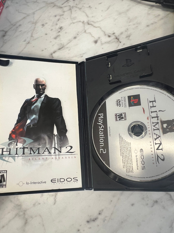 Hitman 2 for Playstation 2 PS2 in case Used. Tested and Working.     DO62924