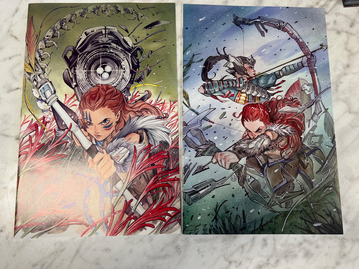 Horizon Zero Dawn Comic Books #1 & 2   CM61125