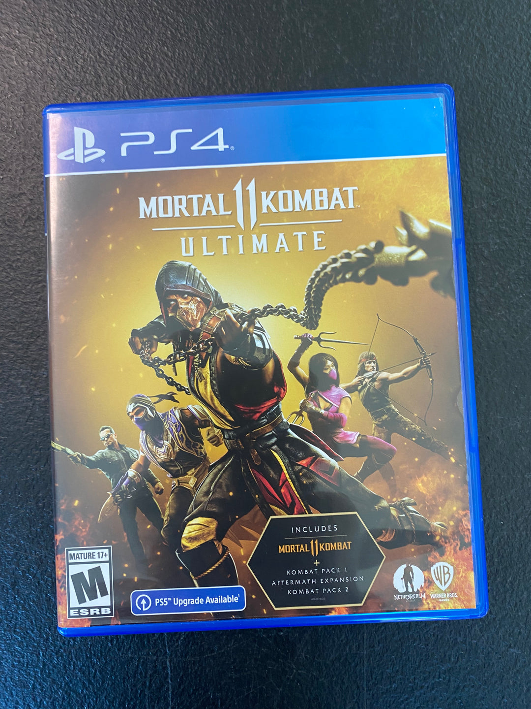 Mortal Kombat 11 Ultimate - PS4
