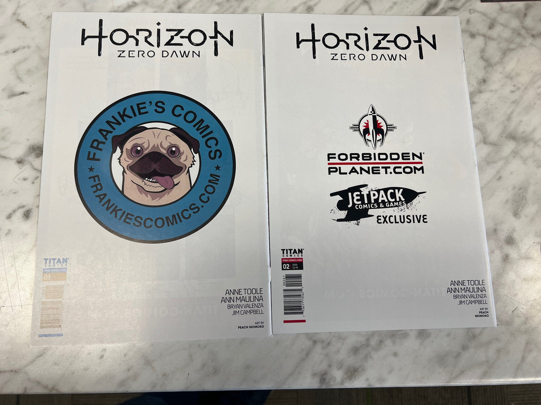 Horizon Zero Dawn Comic Books #1 & 2   CM61125