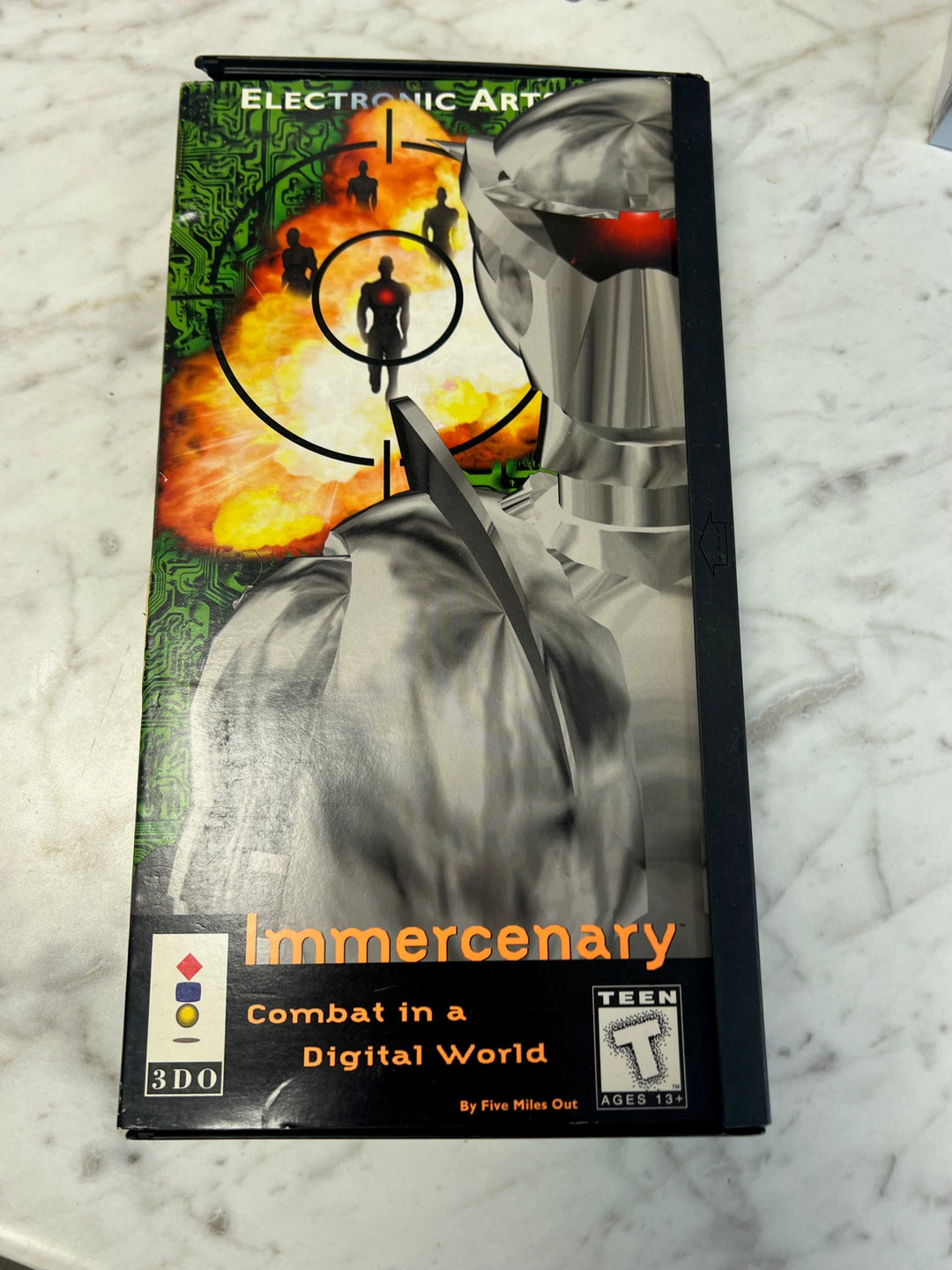 Immercenary (Long Box) for 3DO O61125