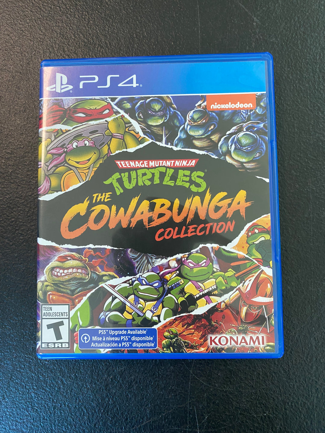Teenage Mutant Ninja Turtles: The Cowabunga Collection - PS4 GS2299