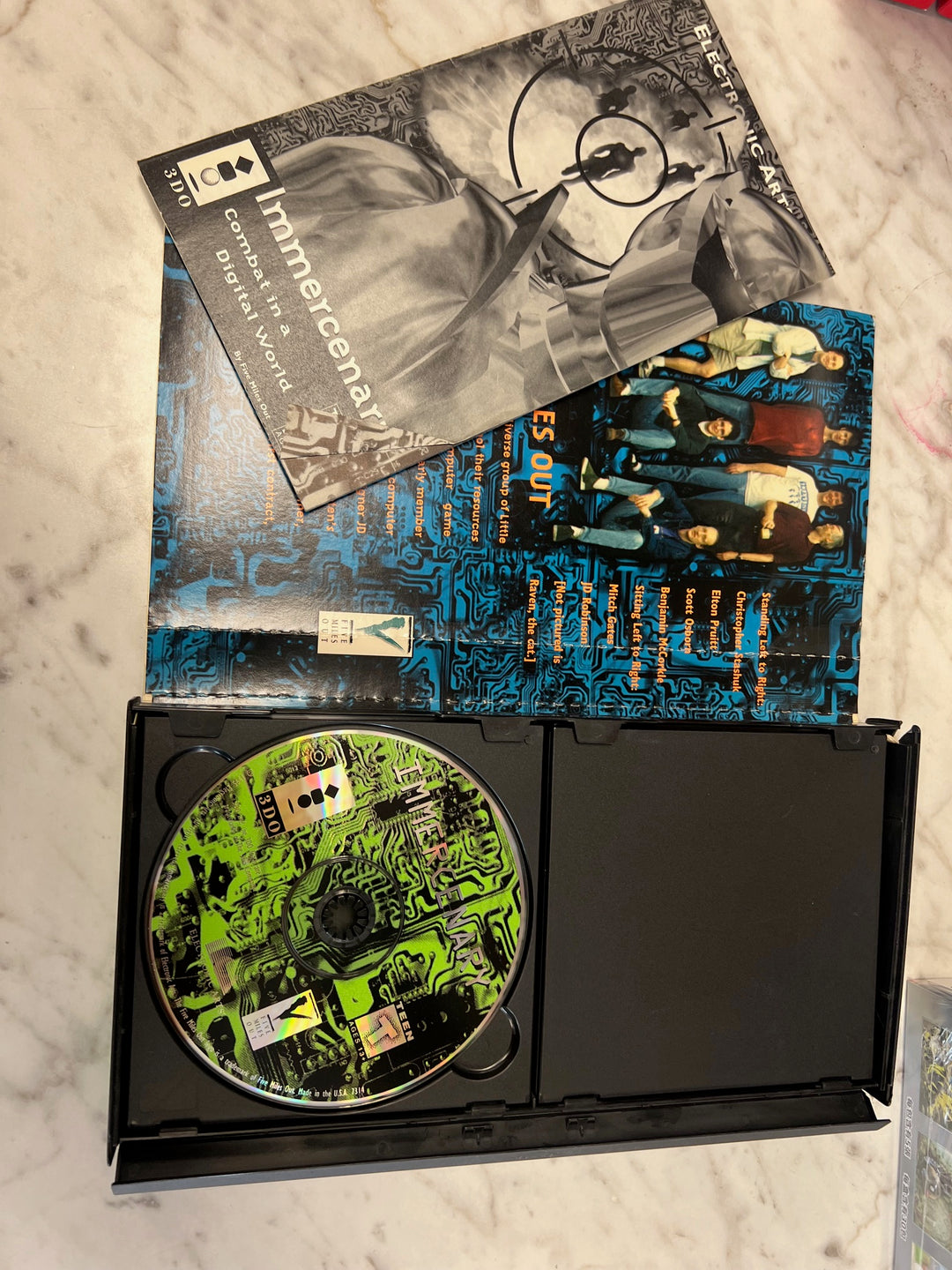 Immercenary (Long Box) for 3DO O61125