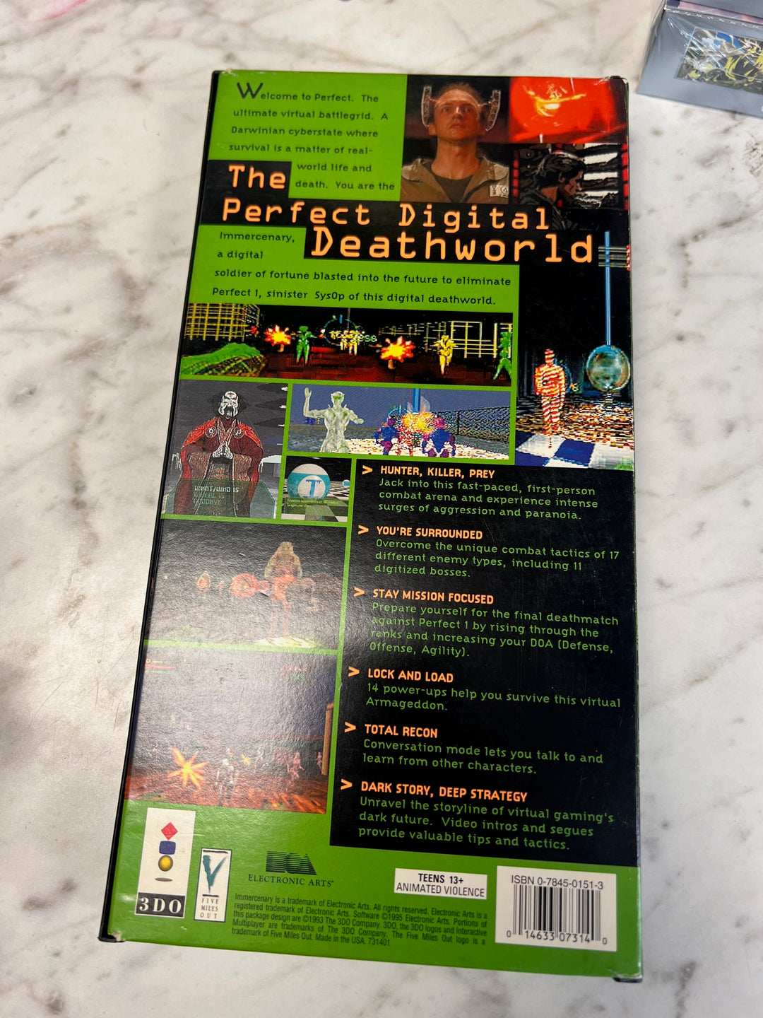 Immercenary (Long Box) for 3DO O61125