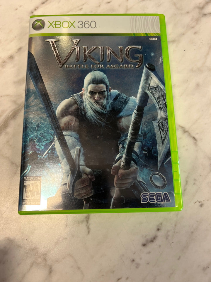 Viking Battle for Asgard Xbox 360 Case ONLY CO61125