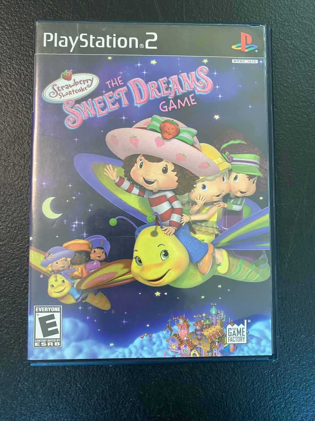 Strawberry Shortcake The Sweet Dreams Game - PS2