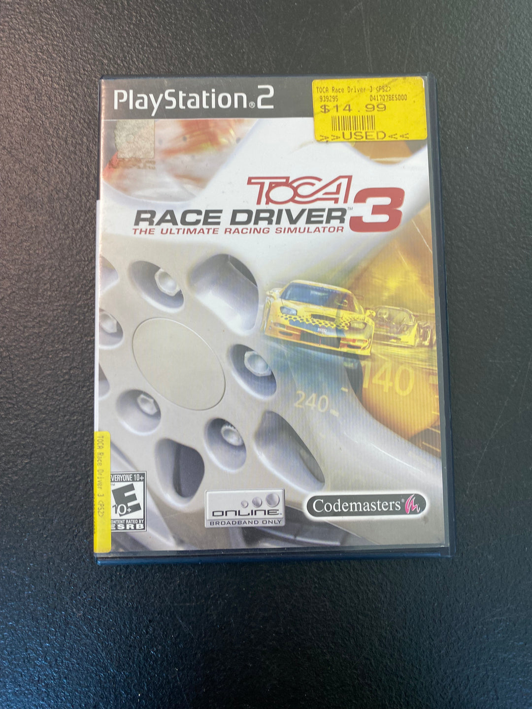 TOCA Race Driver 3 - PS2
