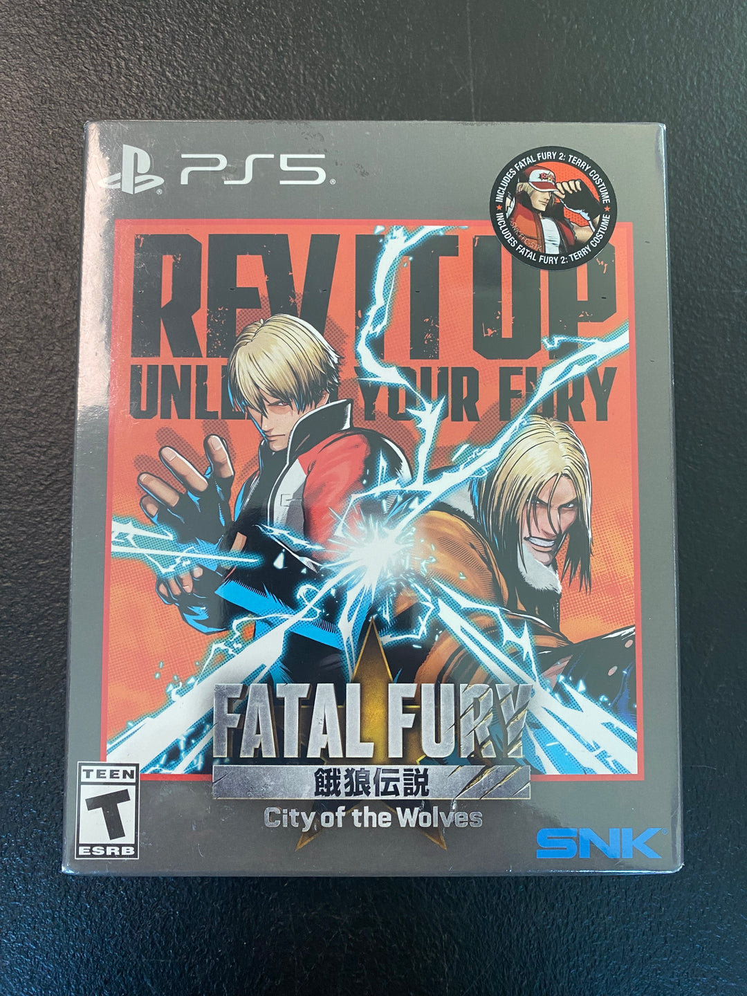 Fatal Fury: City Of The Wolves [Deluxe Edition] - PS5