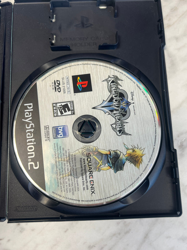 Kingdom Hearts 2 for Playstation 2 PS2 in case Used. Tested and Working.     DO62924