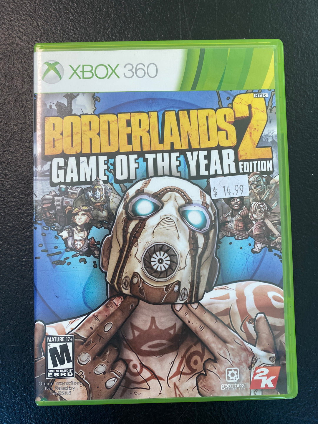 Borderlands 2 - Xbox 360 X5525