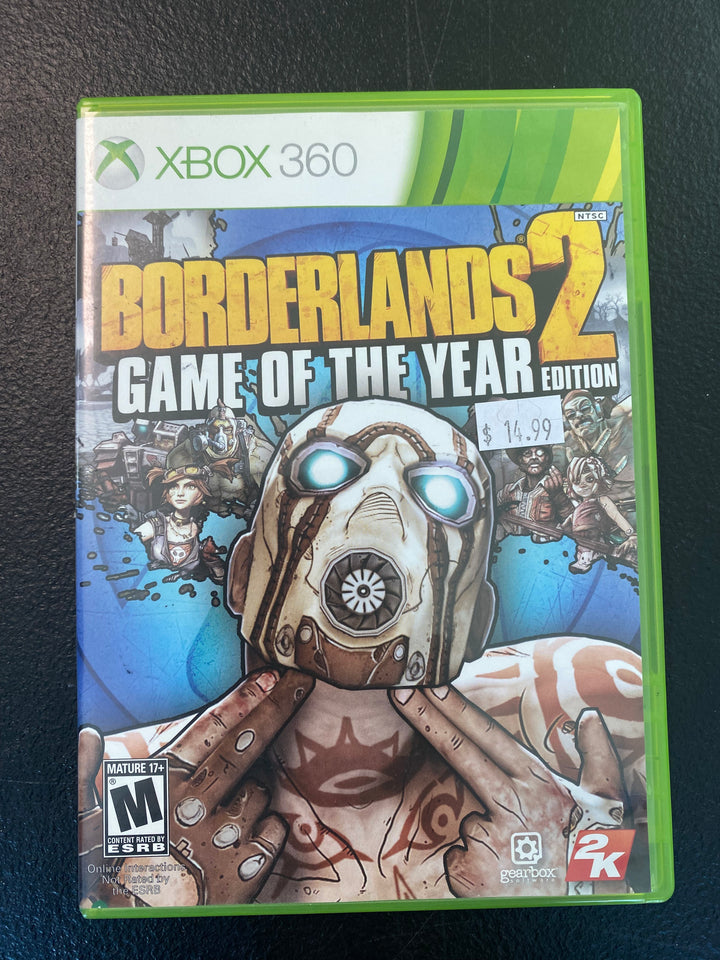 Borderlands 2 - Xbox 360 X5525