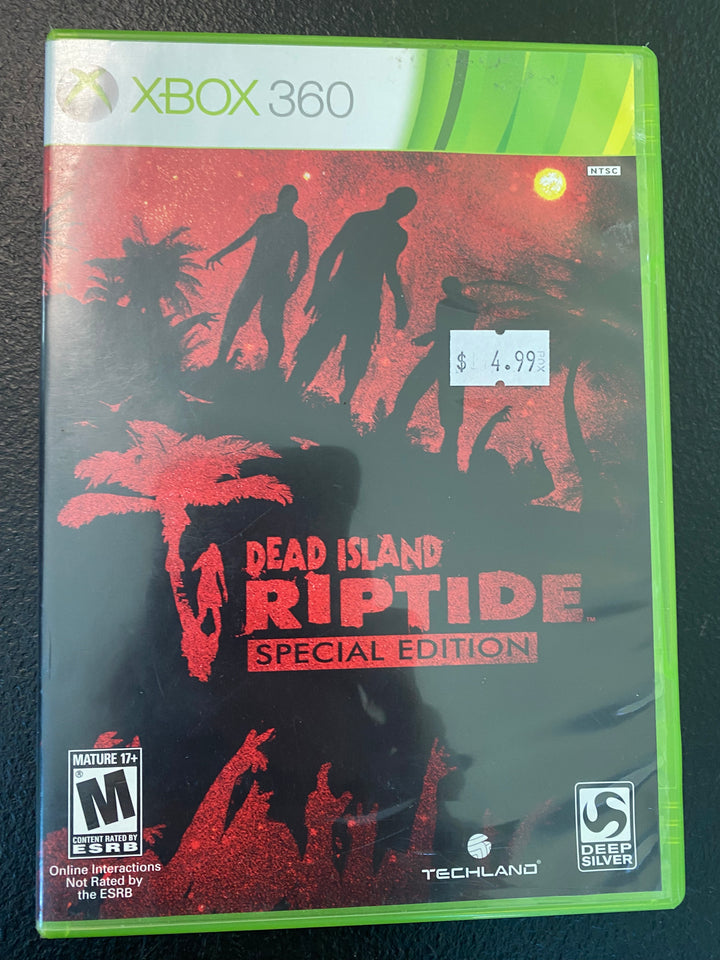 Dead Island Riptide - Xbox 360 X5525