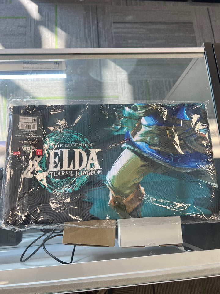 The Legend of Zelda Tears of the Kingdom Canvas Tote Bag NEW Promo D82724