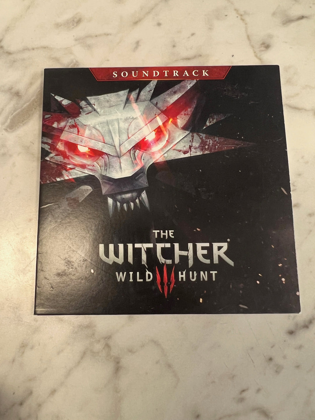 The Witcher III Wild Hunt Soundtrack CD O61125