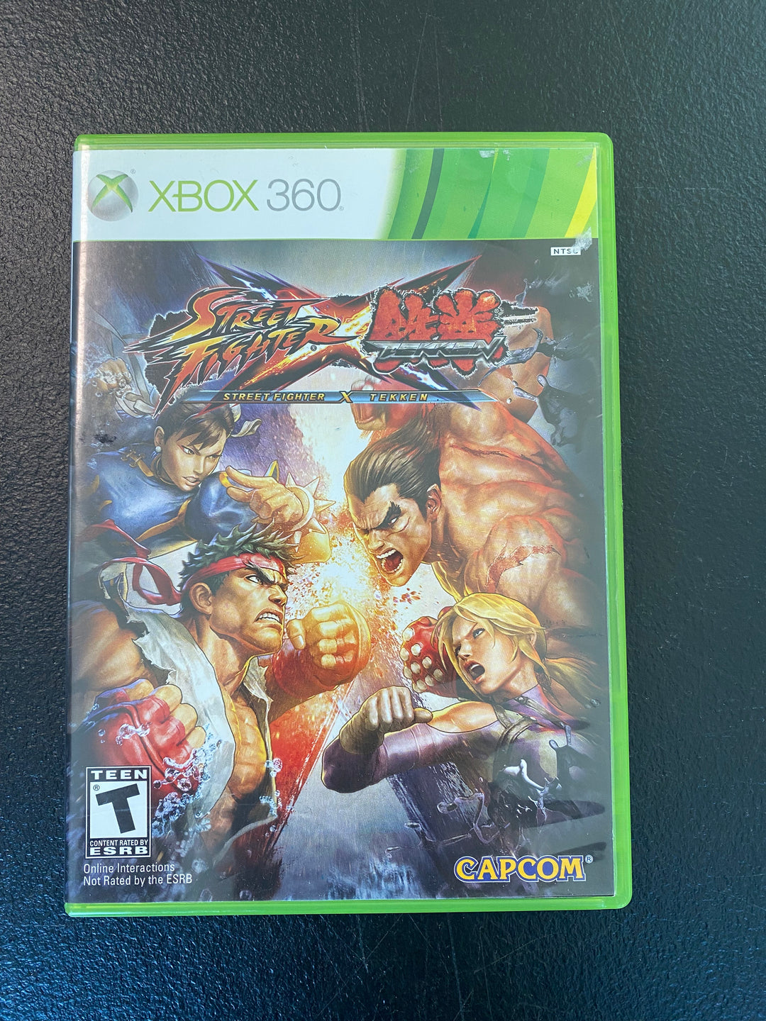 Street Fighter X Tekken - Xbox 360
