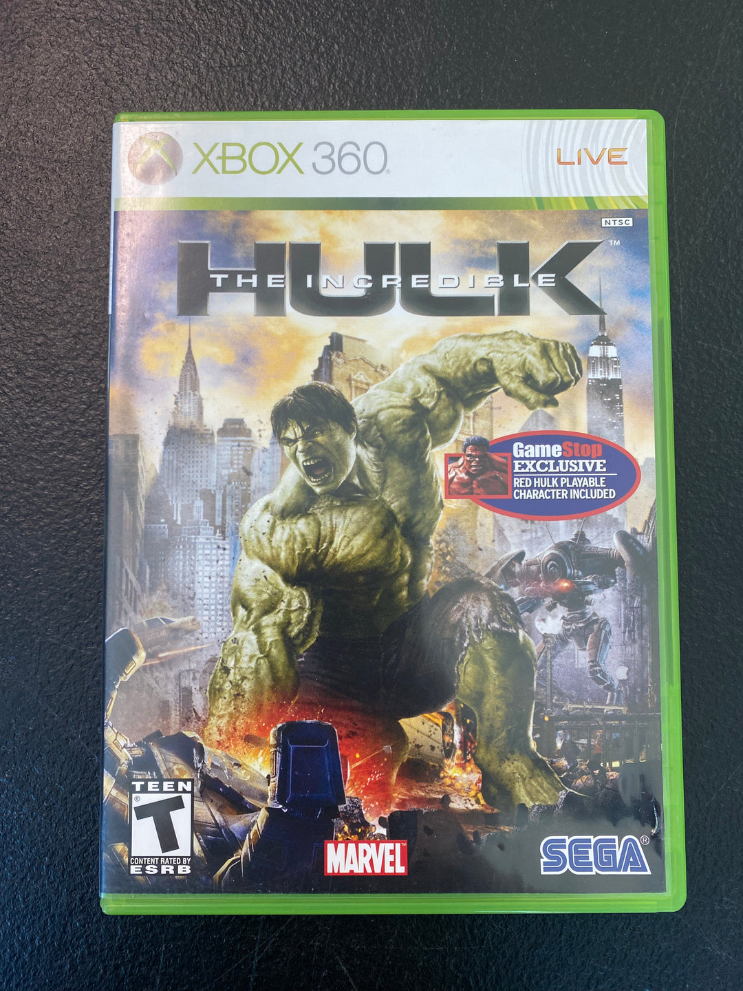 The Incredible Hulk - Xbox 360