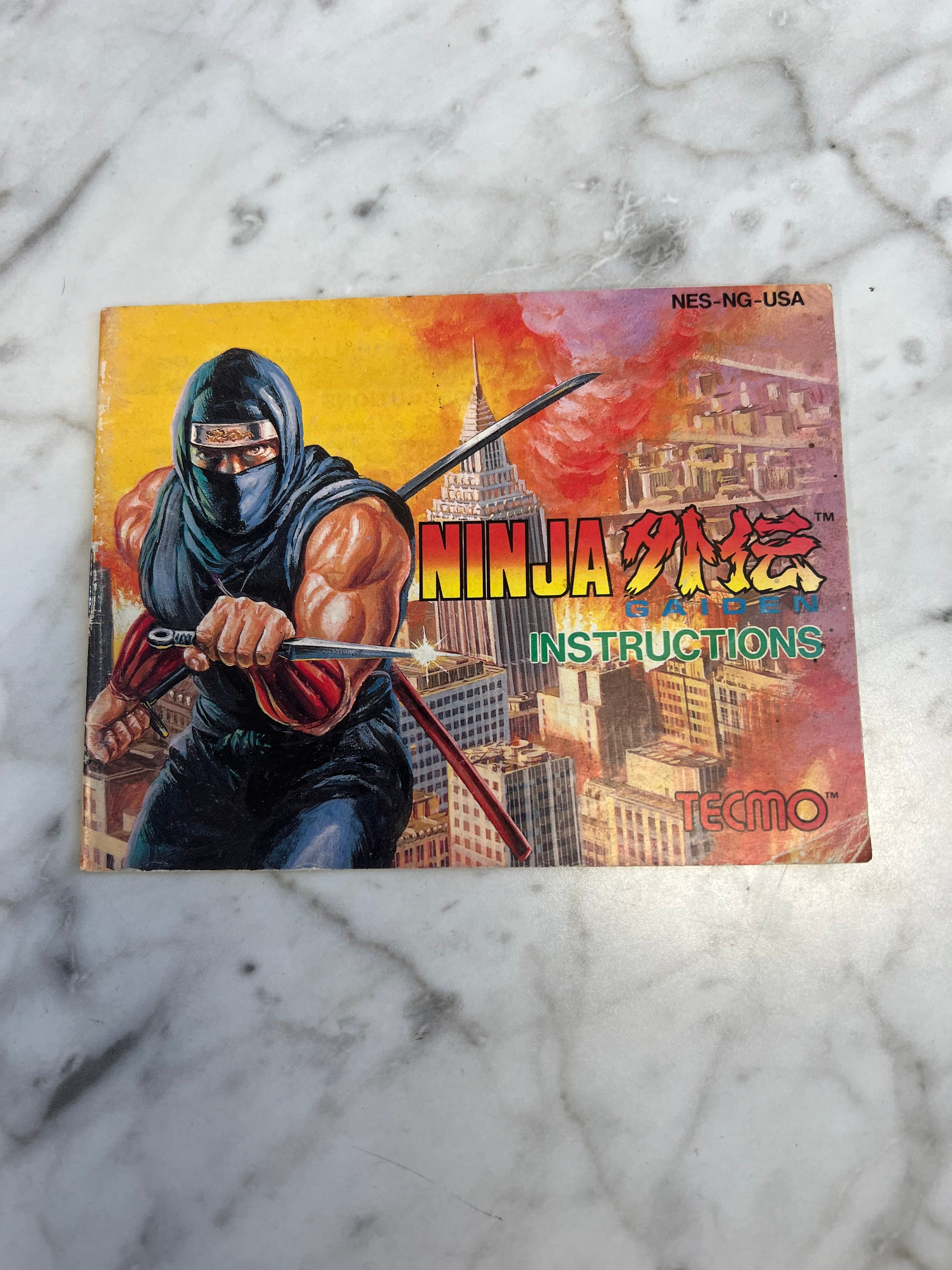 2024 Ninja Gaiden for Nintendo NES