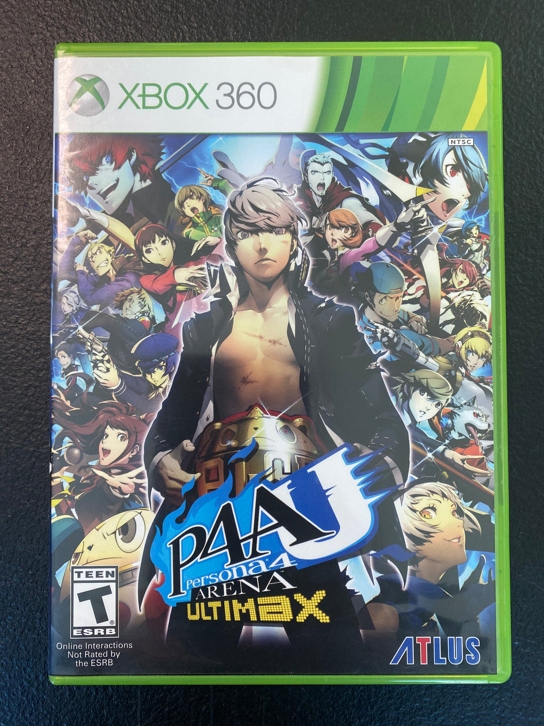 Persona 4 Arena Ultimax - Xbox 360