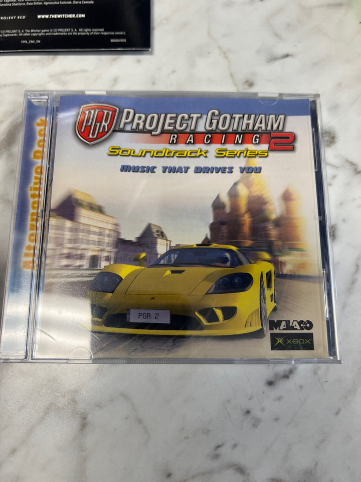 Project Gotham Racing 2 Soundtrack Series CD Music That Drives You O61125