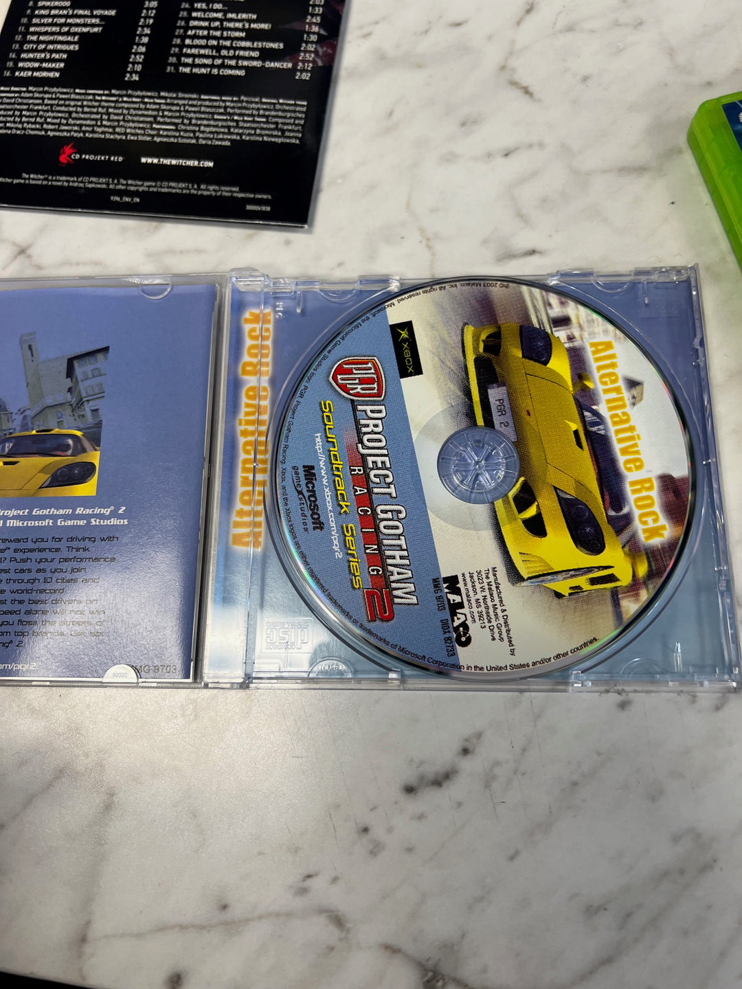 Project Gotham Racing 2 Soundtrack Series CD Music That Drives You O61125