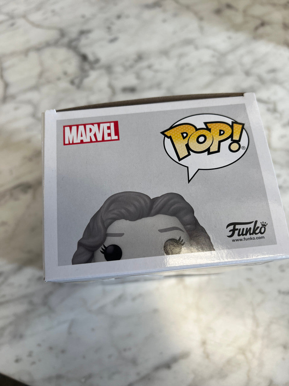 Funko Pop! Vinyl: Marvel - 50's Wanda (Black & White) #713