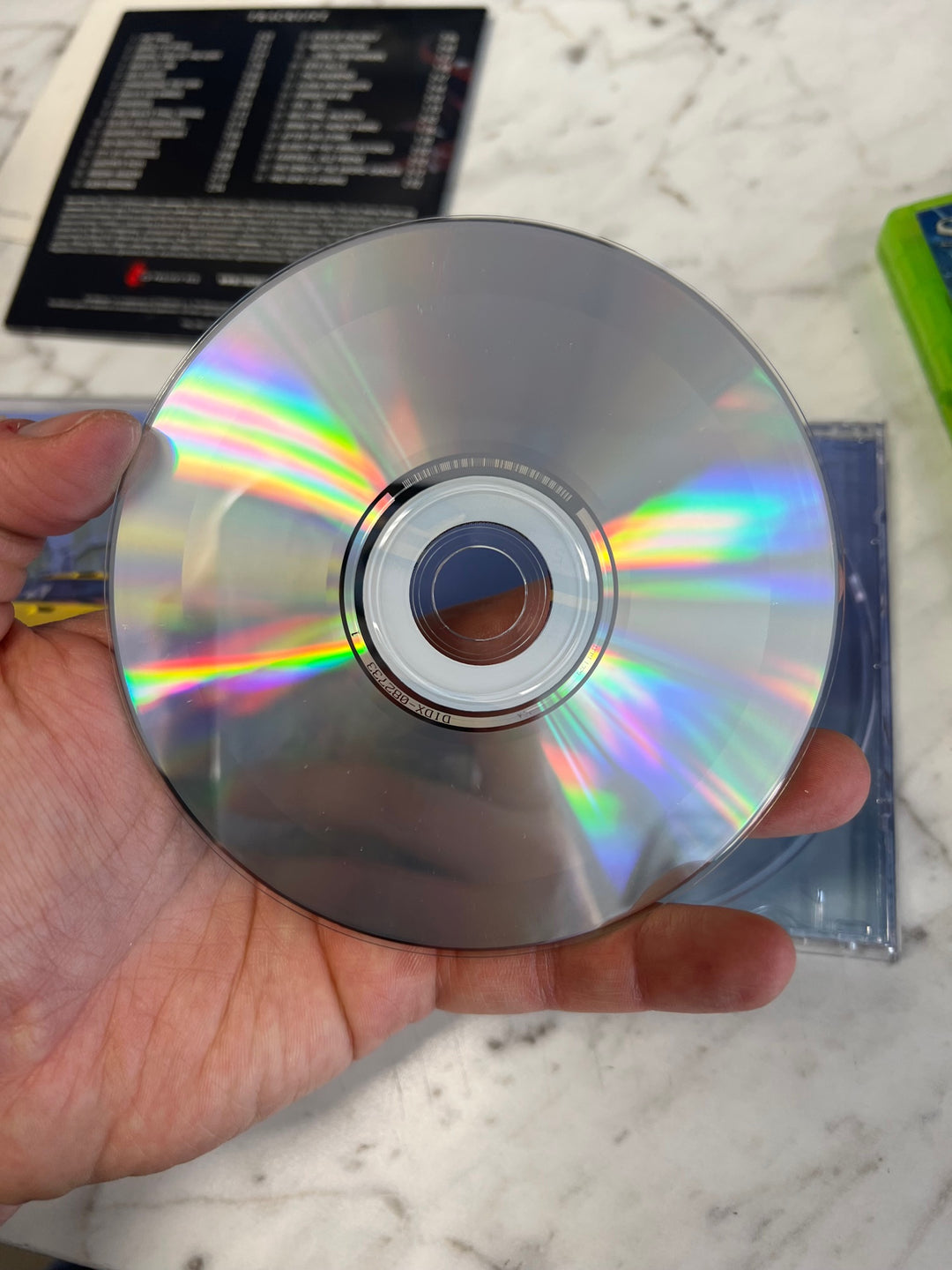 Project Gotham Racing 2 Soundtrack Series CD Music That Drives You O61125