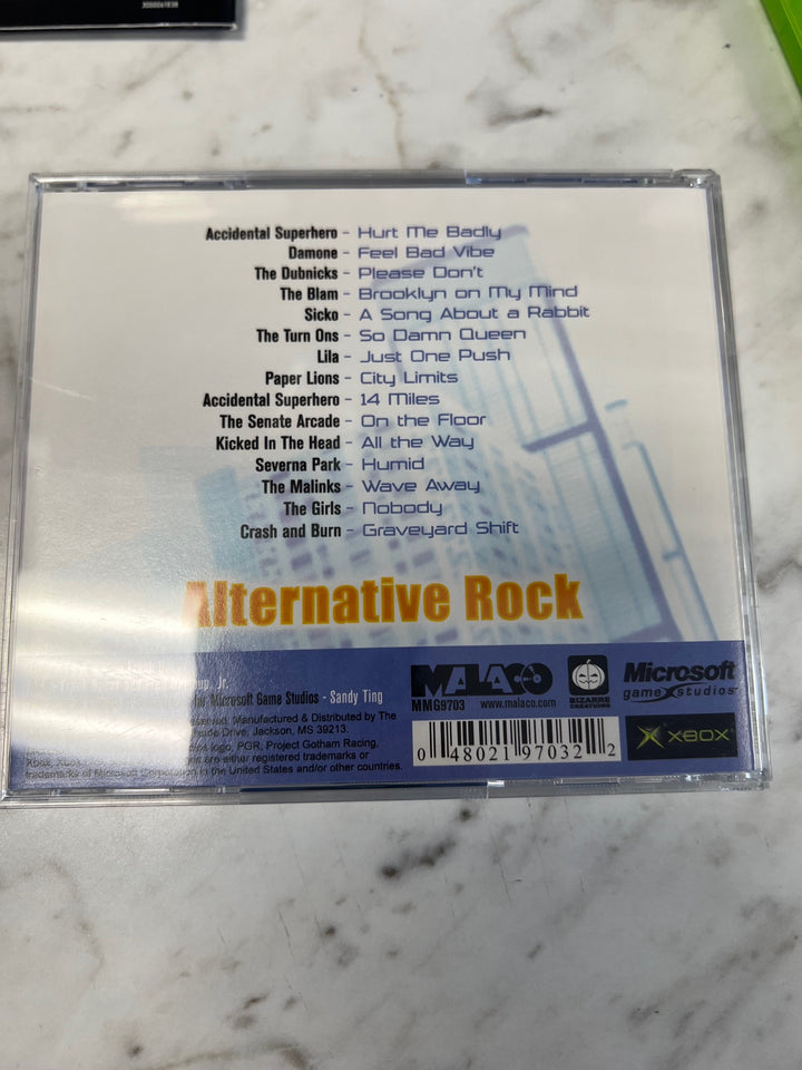 Project Gotham Racing 2 Soundtrack Series CD Music That Drives You O61125