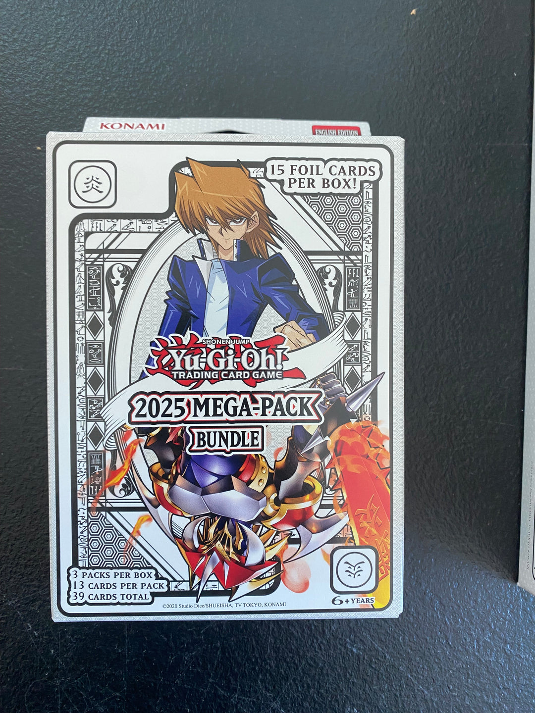 Yu-Gi-Oh!: 2025 Mega-Pack Bundle NT9525
