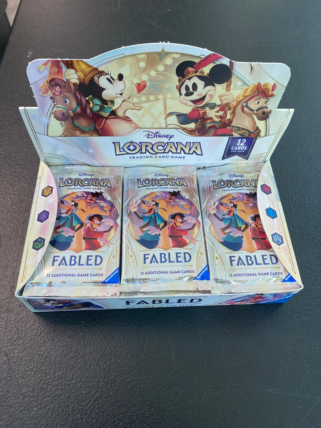 Lorcana TCG: Fabled Booster Pack / Booster Box (In store ONLY)