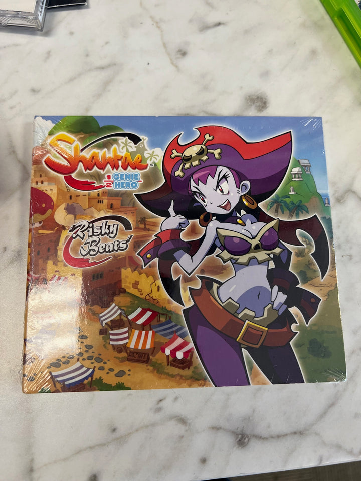 Shantae 1/2 Genie Hero Risky Beats Soundtrack CD NEW T61025