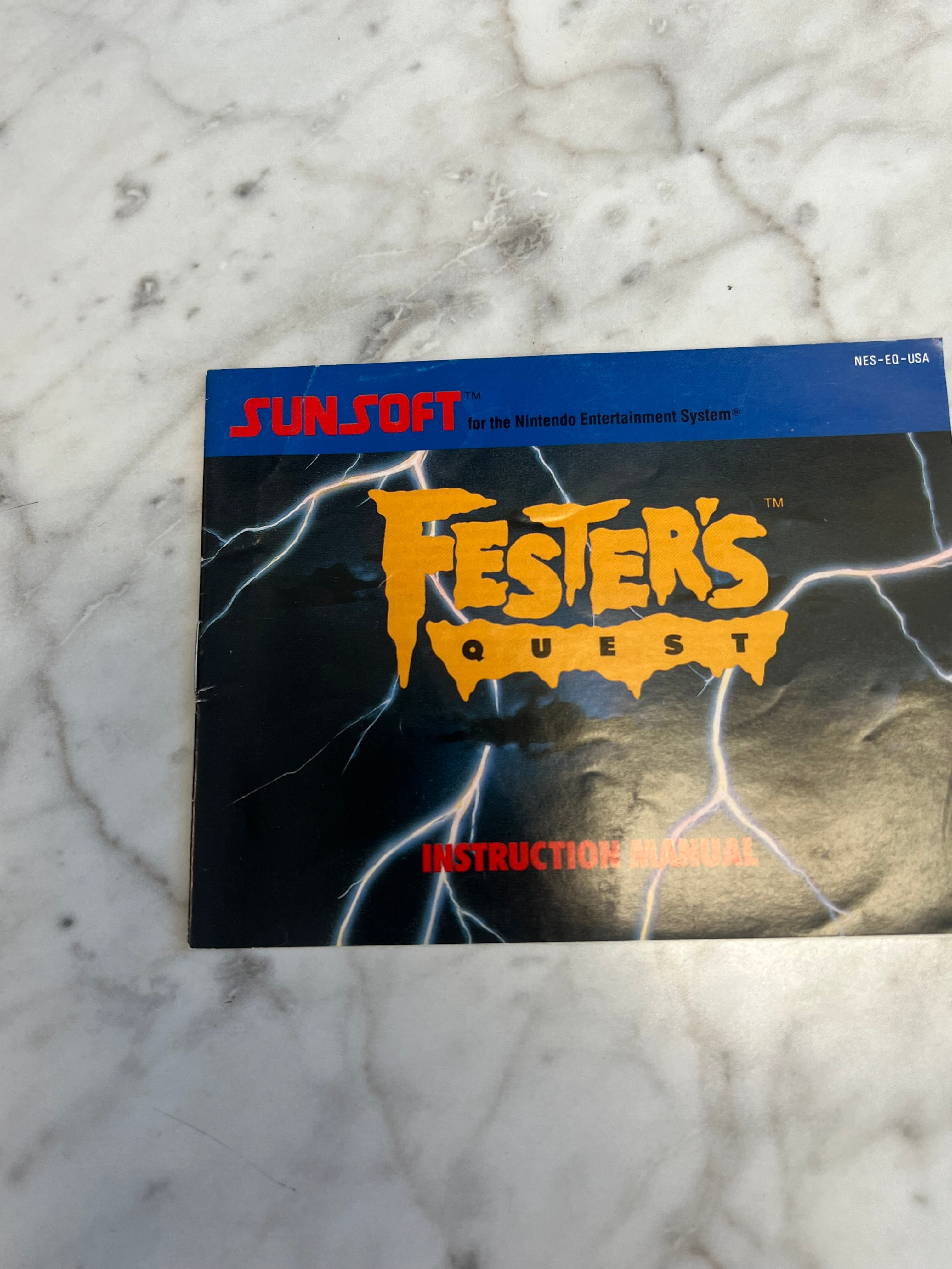 Fester's Quest, NES : jeu famille Addams style Run & Gun Fester's Quest, NES : jeu famille Addams style Run & Gun