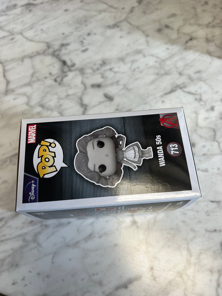 Funko Pop! Vinyl: Marvel - 50's Wanda (Black & White) #713