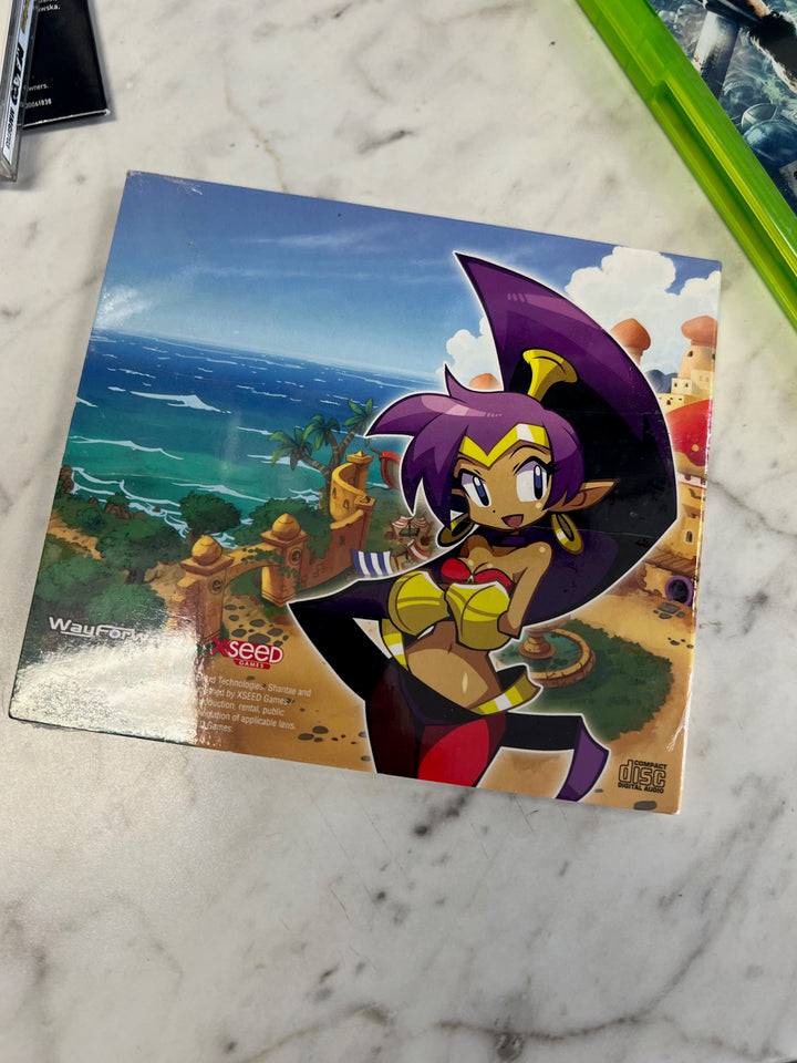 Shantae 1/2 Genie Hero Risky Beats Soundtrack CD NEW T61025