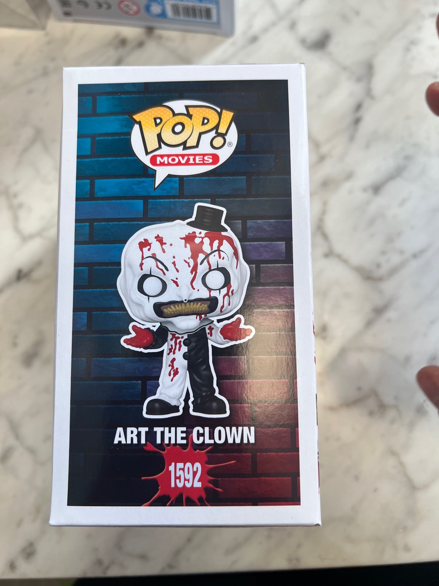 Funko Pop! - Art the Clown #1592 - Terrifier FP32125 – Core Gaming