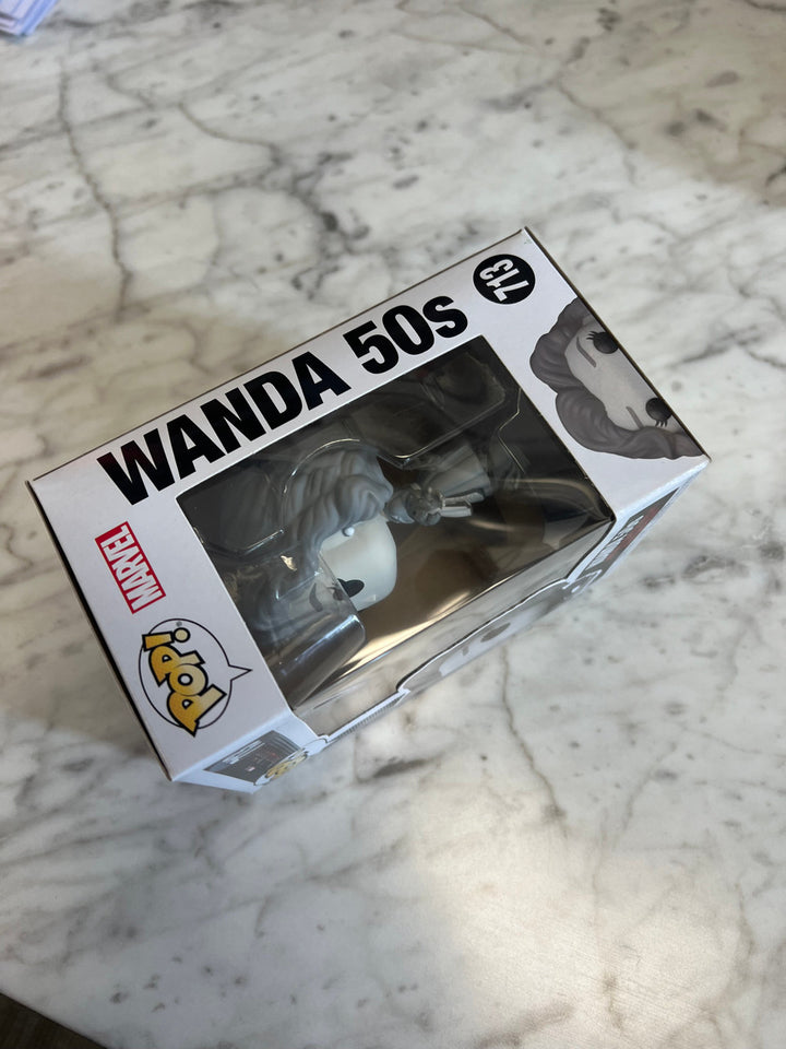 Funko Pop! Vinyl: Marvel - 50's Wanda (Black & White) #713