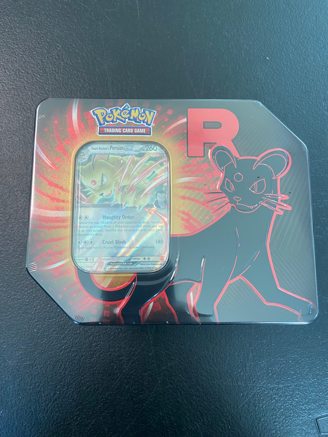 Pokemon TCG: Team Rocket Tin  IN STORE ONLY