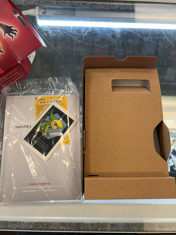 EMPTY BOX ONLY Nintendo 3DS XL Pokemon Xerneas + Yveltal Red Edition EB62626