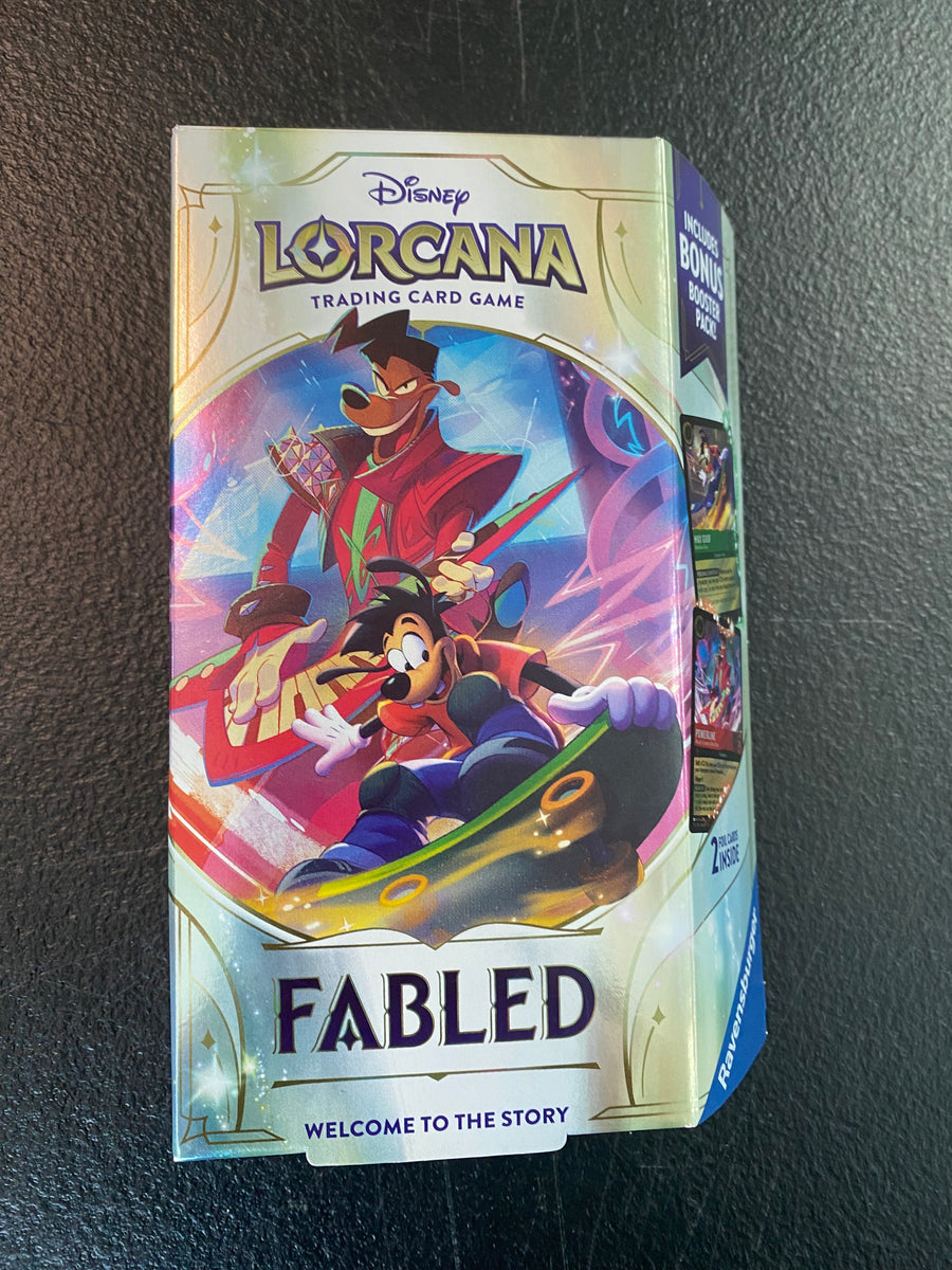 Lorcana TCG Fabled Starter Deck (Emerald & Ruby) Lorcana TCG Fabled Starter Deck (Emerald & Ruby)
