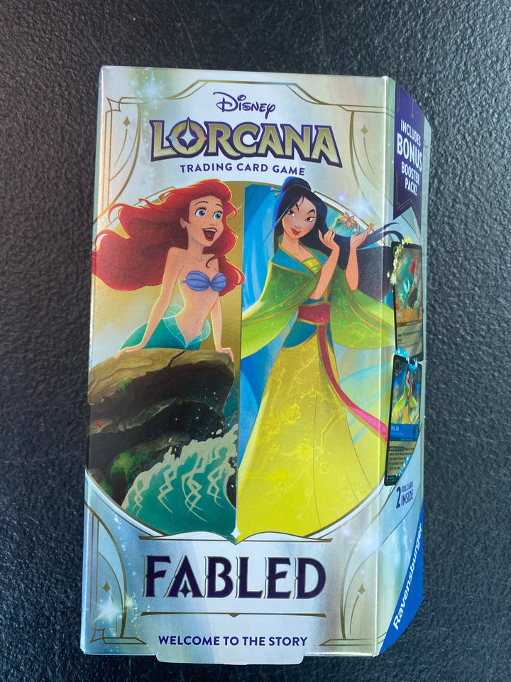 Lorcana TCG: Fabled Starter Deck