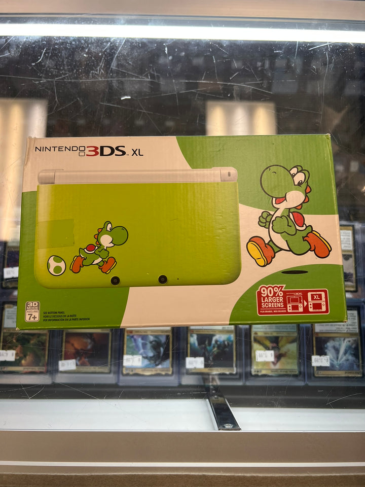 EMPTY BOX ONLY Nintendo 3DS XL Yoshi [Special Edition] (Tape on cover)  EB62626