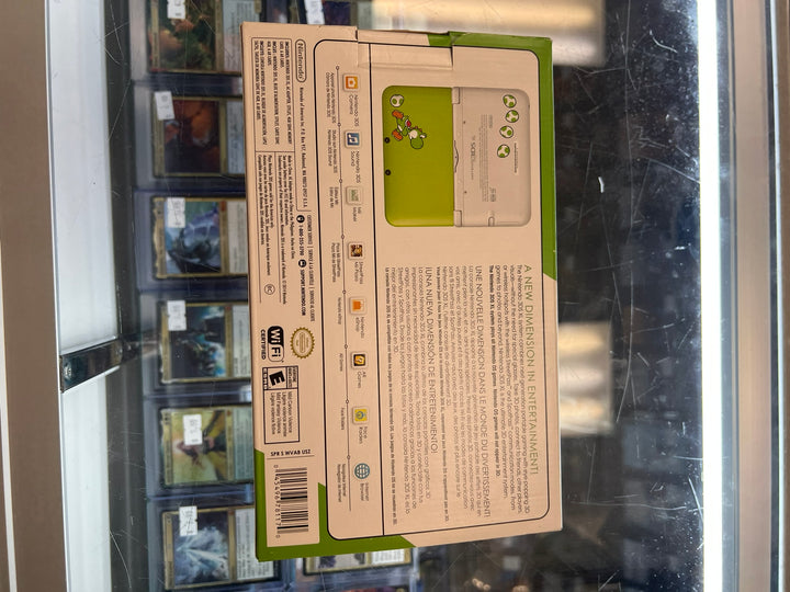 EMPTY BOX ONLY Nintendo 3DS XL Yoshi [Special Edition] (Tape on cover)  EB62626